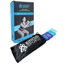 Mini Faixas Elásticas Circulares 5 x 25cm Kit Com 4 KinesioSport
