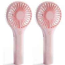 Mini Fan Edvision Portable Powerful Personal Handheld, pacote com 2