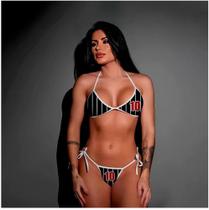 Mini Fantasia Torcedora Corinthiana Pimenta Sexy