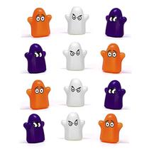 Mini Fantasma Kit 12 Colorido Decoração Para Festa Halloween