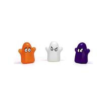 Mini Fantasma Kit 6 Colorido Decoração Para Festa Halloween