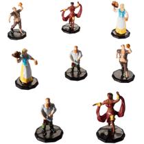 Mini Fantasy Figures Monster Townsfolk Pub Workers 8 unidade - Monster Protectors