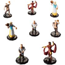 Mini Fantasy Figures Monster Townsfolk Pub Workers, 8 unidades