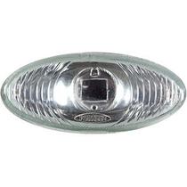 Mini Farol Auxiliar Oval Lente 110x48mm Universal Nk-600705