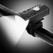 Mini Farol Dianteiro Para Bike 300 Lumens Recarregável USB - XM31339