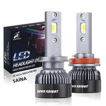 Mini Farol LED 40W Dawnknight K5C/K6C - H7, H4, HB3, H11, H1, HB4 (4300K)