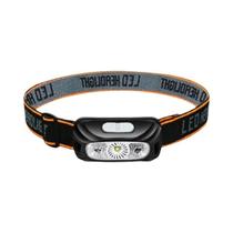 Mini Farol Recarregável Com Sensor USB COB LED Luz Principal Para Pesca E Acampamento