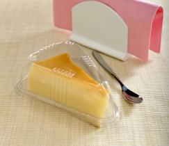 Mini Fatia de Torta Confeitaria Cristal PET G 635 Com 10CJ - Galvanotek