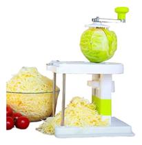 Mini Fatiador Cortador De Repolho Legumes Folhas Duas Lâmina