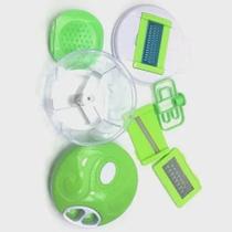 Mini Fatiador Picador Processador Manual Alimentos