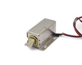 Mini Fechadura Solenoide Eletrônica 12V