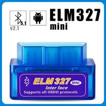 Mini Ferramenta De Diagnóstico De Carro Bluetooth OBD2 Para Leitor De Código De Scanner Inteligente