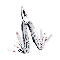 Mini Ferramenta Multifuncional De Bolso, Faca Dobrável, Chave De Fenda, Lixa De Unha, Alicates De