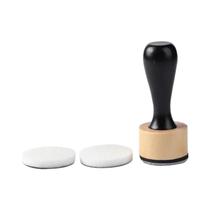 Mini Ferramentas De Mistura De Tinta Em Espuma Redonda Para Artesanato DIY, Scrapbooking, Stencils E