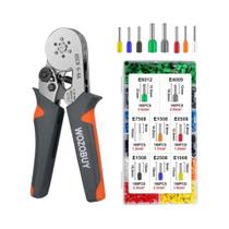 Mini Ferramentas Elétricas De Crimpagem Para Conexão De Fios Com Terminais De Mangueira HSC8