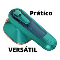 Mini Ferro 110v De Passar Roupa A Vapor Para Viagem Elétrico Portátil Pequeno de mala leve bivolt cabe na mala