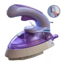 Mini Ferro A Vapor Viagem Patchwork Portátil Elétrico Alto Desempenho 800w - Fabricante Brasileira