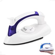 Mini Ferro de Passar a Vapor Portátil 800W 110V para Viagens Bagagem de Mão