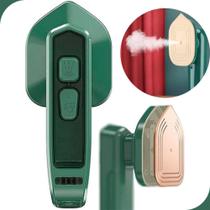 Mini Ferro de Passar a Vapor Portátil Bivolt Compacto Ideal para Viagem Mala e Bolsa