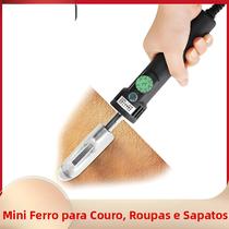 Mini Ferro De Passar Com Plugue EU Para Artesanato, Quilting, Couro, Roupas E Calçados 50-350 graus C