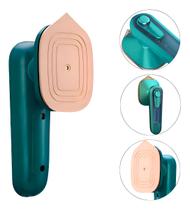 Mini Ferro De Passar Portátil Para Viagem Cabe Mala Roupa Cor Mini Ferro De Passar Portátil Para Viagem Cabe Mala Roupa Cor