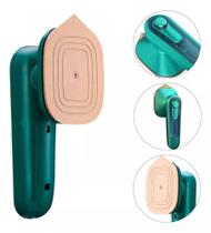Mini Ferro De Passar Portátil Para Viagem Cabe Na Mala Roupa Cor Bivolt 110v/220v Mini Ferro De Passar Portátil Para Viagem Cabe Na Mala Roupa Cor Bivolt 110v/220v
