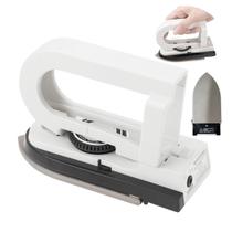 Mini Ferro De Passar Portátil Para Viagem Cabe Na Mala Roupa