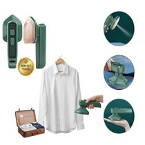 Mini Ferro De Passar Portátil Viagem Roupas Impecáveis Mini Ferro De Passar Portátil Viagem Roupas Impecáveis