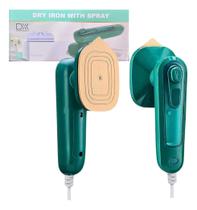 Mini Ferro De Passar Roupa A Vapor Bivolt Com Fio Mini Dry ZF688