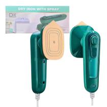 Mini Ferro de Passar Roupa a Vapor Bivolt Mini Dry Iron