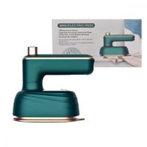 Mini Ferro de Passar Roupa a Vapor Bivolt Portátil MY-011