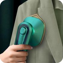 Mini Ferro de Passar Roupa a Vapor Portátil Bivolt Ideal para Viagens, Compacto e Eficiente para Roupas Sem Amassados