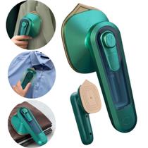 Mini Ferro de Passar Roupa a Vapor Portátil Para Viagem Bivolt