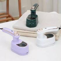 Mini Ferro De Passar Roupa Cabe Na Mala Bolsa Viagem Bivolt COR:aleatória 1