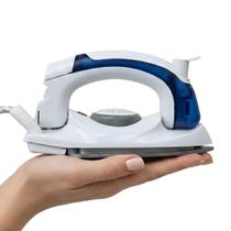 Mini Ferro De Passar Roupa Elétrico Portátil Vapor Potente