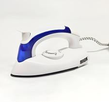 Mini Ferro De Passar Roupa P/ Viagem 800w Vapor Onida Cor Branco