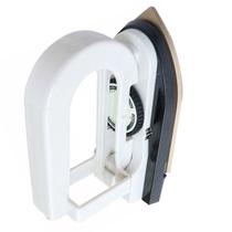 Mini Ferro de Passar Roupa Portatil Blusa Bolsa Mala Viagem Gravata Camisa Compacto Potente Eficiente