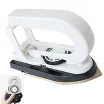 Mini Ferro de Passar Roupa Portatil Blusa Bolsa Viagem Mala Camisa Gravata Eficiente Seguro Potente Compacto