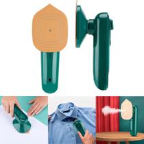 Mini Ferro De Passar Roupa Viagem Cabe Na Mala Bolsa Bivolt