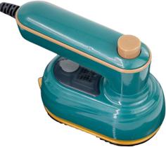 Mini Ferro de Passar Vapor Portátil Mão Giratório 220V Vaporizador Ferro Uso Doméstico e Viagem