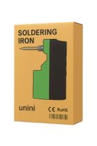 Mini ferro de solda recarregável portátil com USB Tipo C Mini ferro de solda recarregável portátil com USB Tipo C