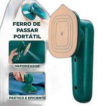 Mini Ferro Elétrico Portátil Prático Viagem Cabe Na Mala