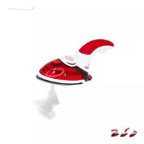 Mini Ferro Passar Elétrico Compacto Dobrável Para Viagem Bivolt Patchwork Seco/Vapor Portátil Roupas