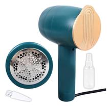 Mini Ferro Passar Portátil E Papa Bolinhas Removedor Pelos 2 Mini Ferro Passar Portátil E Papa Bolinhas Removedor Pelos 2