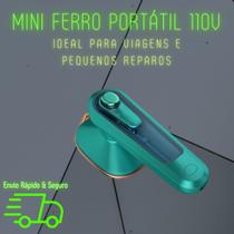 Mini Ferro Portátil 110v - Ideal para Viagens e Pequenos Reparos - Online
