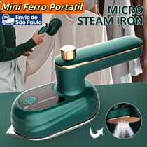 Mini Ferro Portatil De Passar Roupa Vapor Para Viagem Elétrico Pequeno 110v e 220v Alta Temperatura