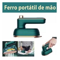 Mini Ferro Portatil Para Viagem Bivolt (110v/220v) Mini Ferro Portatil Para Viagem Bivolt (110v/220v)