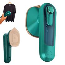 Mini Ferro Portátil Passar Roupa A Vapor Compacto Elétrico Vaporizador Passadeira Vertical Bivolt