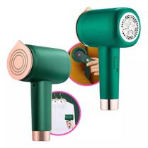 Mini Ferro Vaporizador de Passar Roupa Portátil 2 em 1 com Papa Bolinhas Removedor de Fiapos Tira Pelos Mini Ferro Vaporizador de Passar Roupa Portátil 2 em 1 com Papa Bolinhas Removedor de Fiapos Tira Pelos