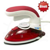 Mini Ferro Vaporizador de Roupas Bivolt Westpress Vermelho - W777